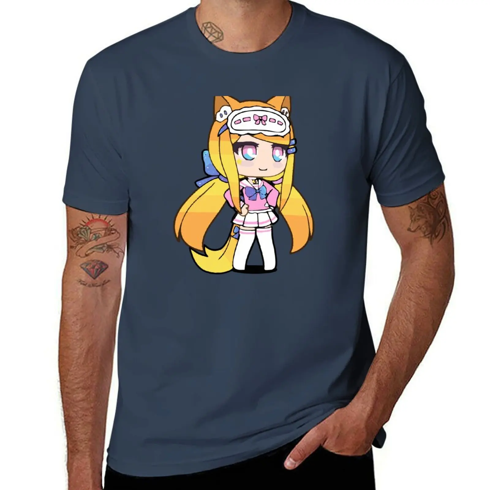Gacha Senpaibuns Life T-Shirt All Match Basic Short Sleeve Top
Gacha Senpaibuns Life T-Shirt All Match Basic Short Sleeve Top