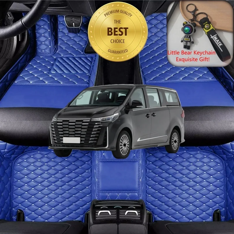 Customized Fit for Maxus G10 Car Floor Mats Car Accessories Tailored Luxury Waterproof Auto Carpet Mats Left/Right-hand Drive
Customized Fit for Maxus G10 Car Floor Mats Car Accessories Tailored Luxury Waterproof Auto Carpet Mats Left/Right-hand Drive