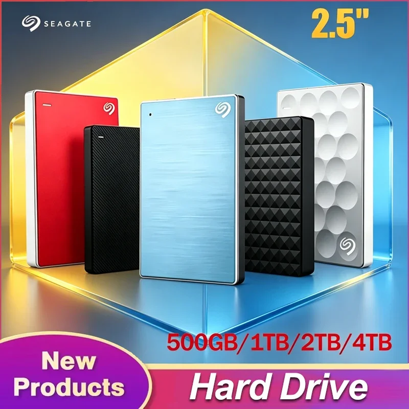 For Seagate 2.5" Ultra‑Thin Portable External Hard Drive USB3.0 High‑Speed 1TB/2TB OEM Expansion HDD for Data Storage Backup
For Seagate 2.5" Ultra‑Thin Portable External Hard Drive USB3.0 High‑Speed 1TB/2TB OEM Expansion HDD for Data Storage Backup