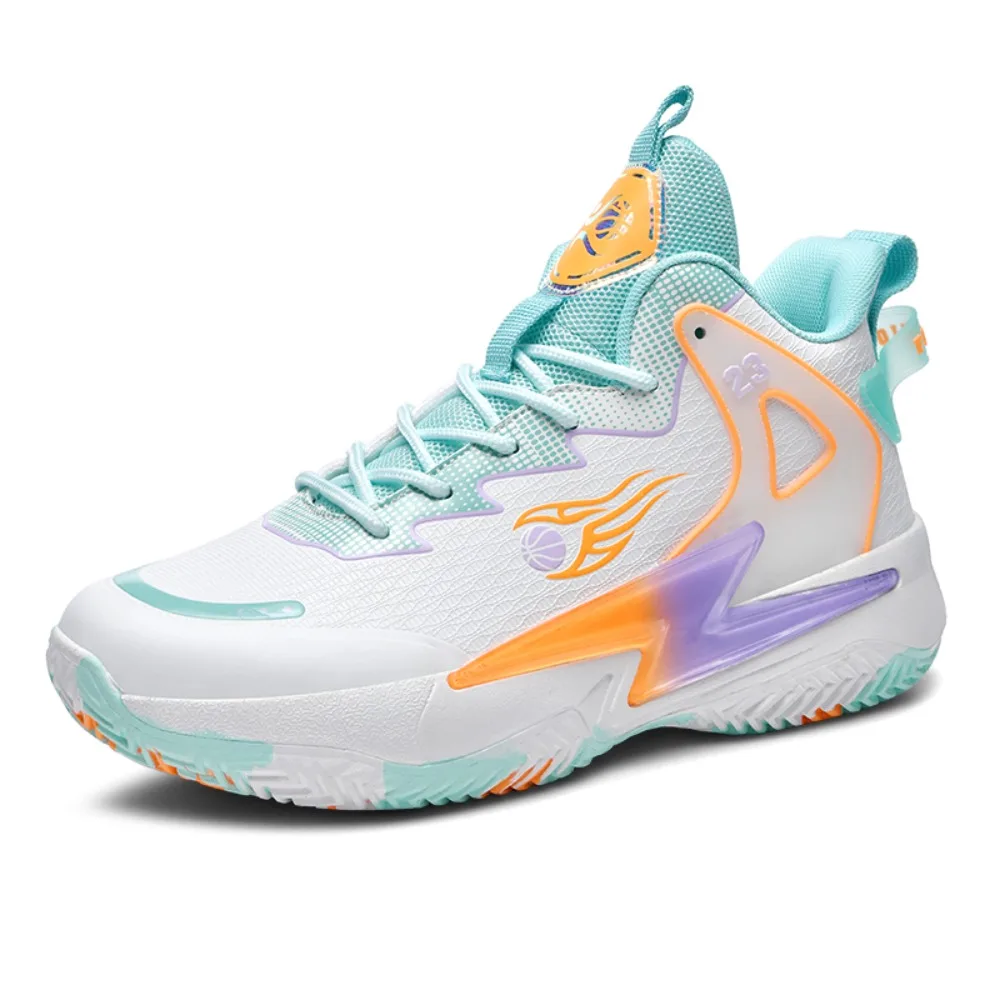 Anti-Slip Wear-Resistant Basketball Shoes for Students And Teenagers Shock Absorption Casual Men's And Women's Breathable Spo...
Anti-Slip Wear-Resistant Basketball Shoes for Students And Teenagers Shock Absorption Casual Men's And Women's Breathable Spo...