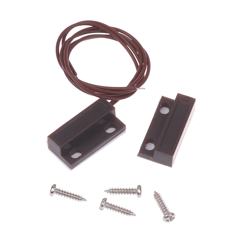 Hot Sale MC-38A Wired Door Window Sensor Magnetic Switch NC/NO Sensor Switch For Home Alarm System Detector Reed Switch
Hot Sale MC-38A Wired Door Window Sensor Magnetic Switch NC/NO Sensor Switch For Home Alarm System Detector Reed Switch