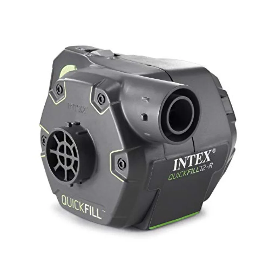 QuickFill Electric Air Pump: Inflates and Deflates Air Mattresses Inflatable Kayaks Boats Toys
QuickFill Electric Air Pump: Inflates and Deflates Air Mattresses Inflatable Kayaks Boats Toys
