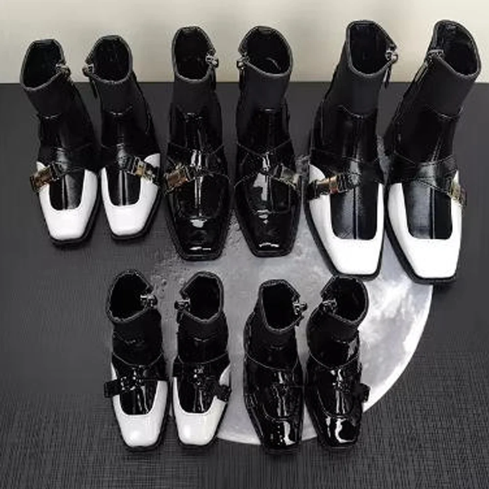 D09-P852 Детские игрушки ручной работы 1/4 1/3 uncle 70 id75 soom yc77 MSD MDD BJD обувь для кукол, кожаные сапоги с пряжкой, 1 пара
D09-P852 Детские игрушки ручной работы 1/4 1/3 uncle 70 id75 soom yc77 MSD MDD BJD обувь для кукол, кожаные сапоги с пряжкой, 1 пара