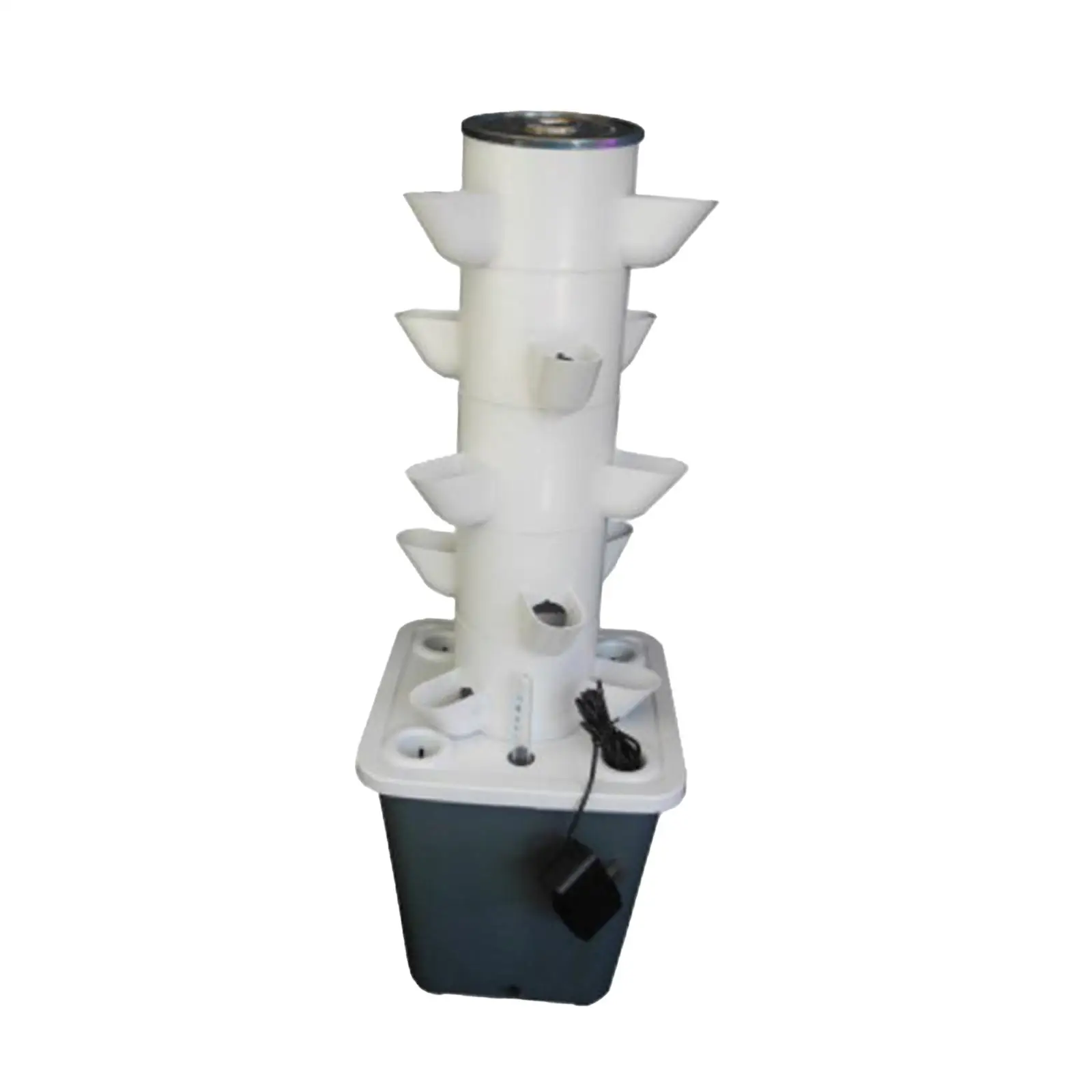 Vertical Gardening Planter Hydroponic Grow System Kit Gardening Growing System Kit for Lawn Cherry Tomatoes Balcony Office
Vertical Gardening Planter Hydroponic Grow System Kit Gardening Growing System Kit for Lawn Cherry Tomatoes Balcony Office