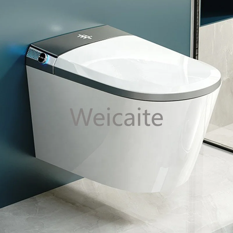 Intelligent Ceramic Wc Wall-mounted Flush Toilet Toilet Bathroom Automatic Ceramic Integrated Siphon Smart Toilet
Intelligent Ceramic Wc Wall-mounted Flush Toilet Toilet Bathroom Automatic Ceramic Integrated Siphon Smart Toilet