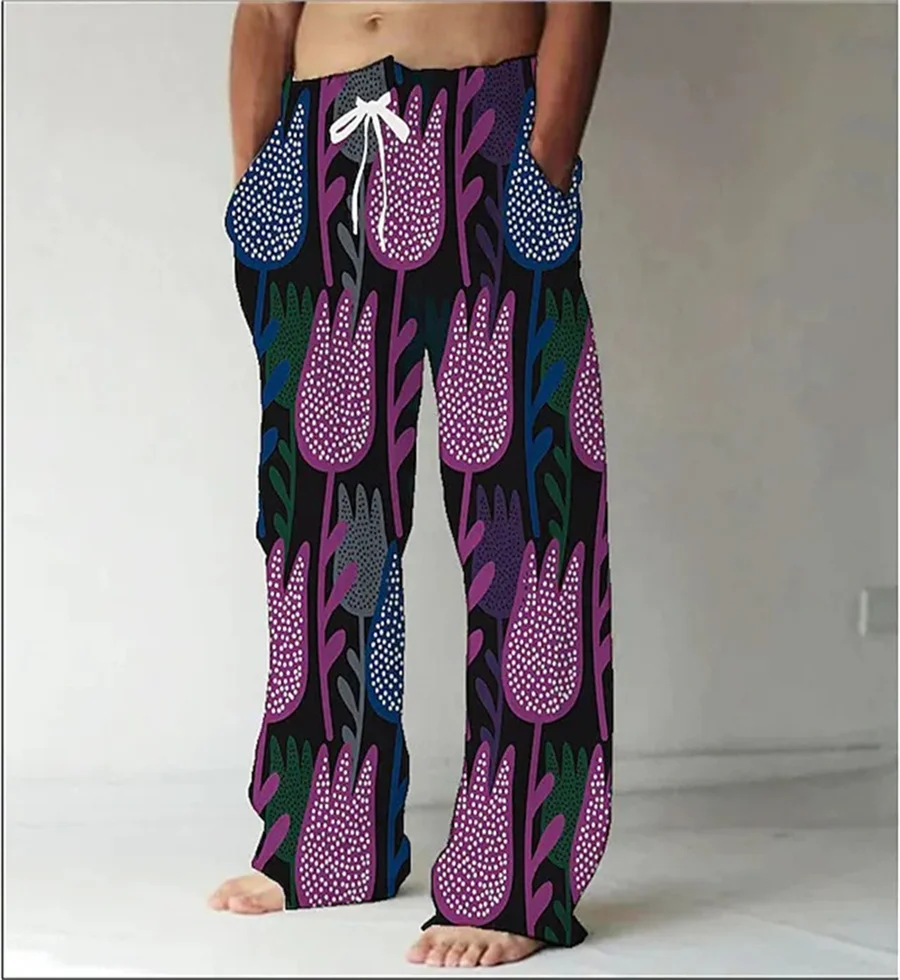 New popular street trendsetters in Europe and America, oversized casual pants with drawstring wide legs, summer casual
New popular street trendsetters in Europe and America, oversized casual pants with drawstring wide legs, summer casual