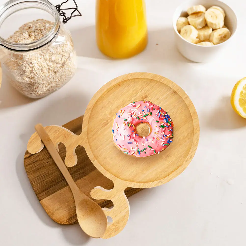2Pcs Bamboo Serving Tray Cartoon Deer Shape Fruit Plate for Dried Fruits Chocolates Pastries Pastry Platter Countertop Desktop
2Pcs Bamboo Serving Tray Cartoon Deer Shape Fruit Plate for Dried Fruits Chocolates Pastries Pastry Platter Countertop Desktop
