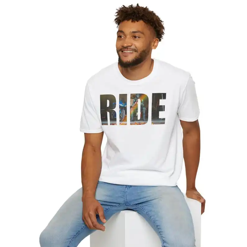 Camiseta de motociclista, camiseta gráfica urbana RIDE, regalo genial para moteros y entusiastas de las motos, camiseta de moto
Camiseta de motociclista, camiseta gráfica urbana RIDE, regalo genial para moteros y entusiastas de las motos, camiseta de moto