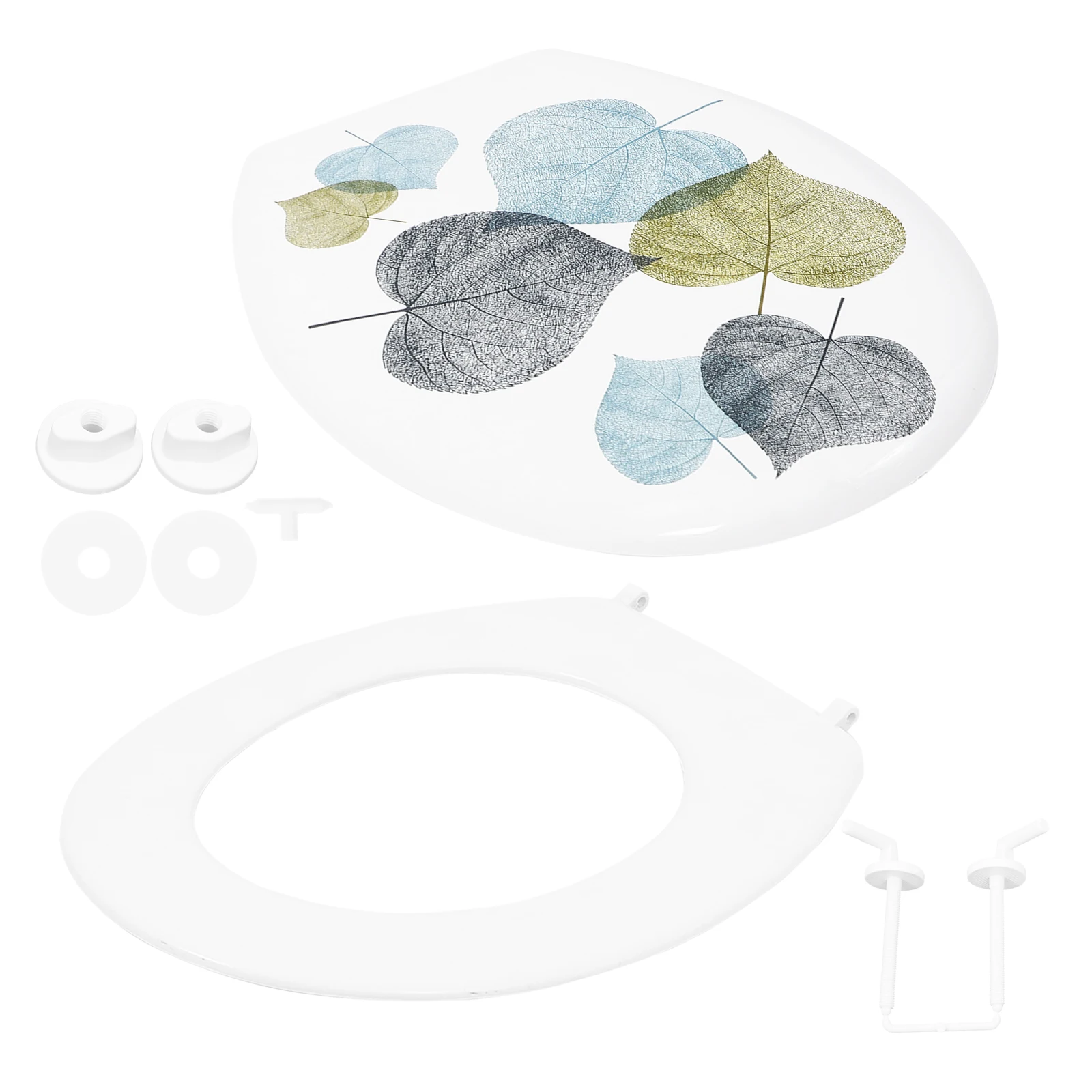 1 set Replacement Plastic O-Shape Lid Removable Soft Bathroom Cover Durable White Standard Easy Install Gold Silver Replacement
1 set Replacement Plastic O-Shape Lid Removable Soft Bathroom Cover Durable White Standard Easy Install Gold Silver Replacement