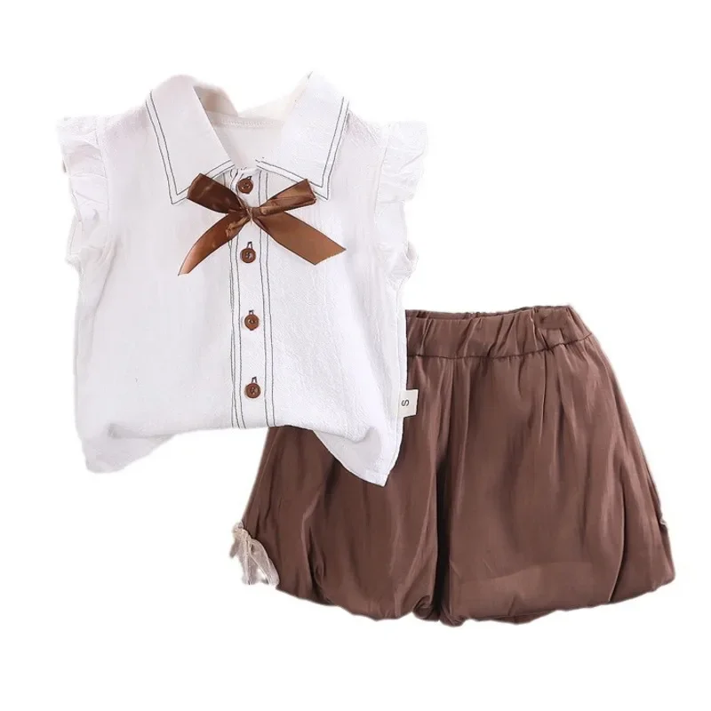 New Summer Baby Clothes Suit Children Girls Shirt Shorts 2Pcs/Sets Kids Outfits Toddler Fashion Casual Costume Infant Sportswear
New Summer Baby Clothes Suit Children Girls Shirt Shorts 2Pcs/Sets Kids Outfits Toddler Fashion Casual Costume Infant Sportswear