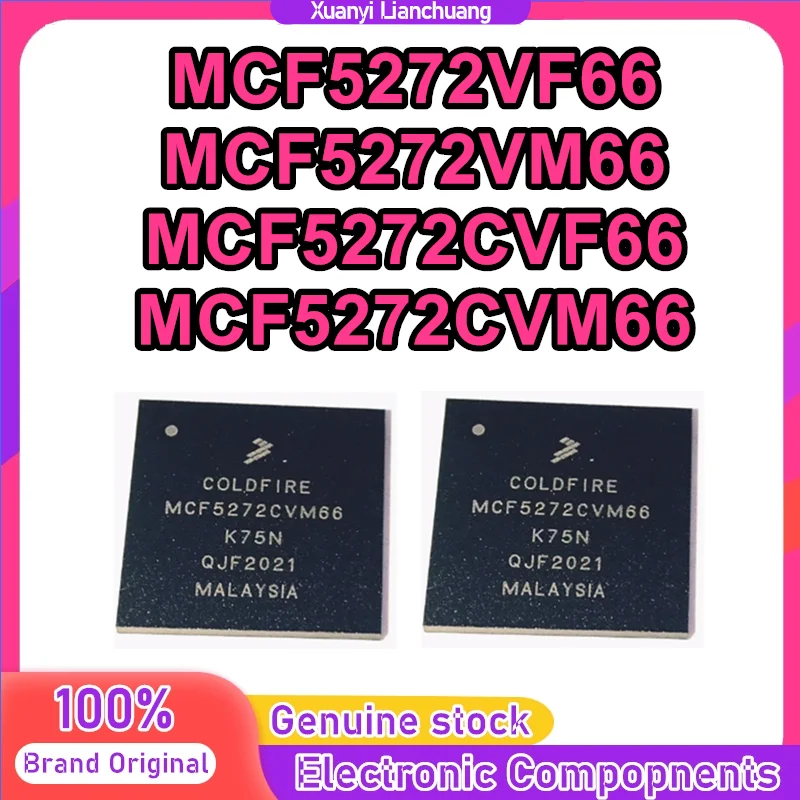 5PCS MCF5272VF66 MCF5272CVF66 MCF5272VM66 MCF5272CVM66 KN75 BGA IC chipset New in stock
5PCS MCF5272VF66 MCF5272CVF66 MCF5272VM66 MCF5272CVM66 KN75 BGA IC chipset New in stock