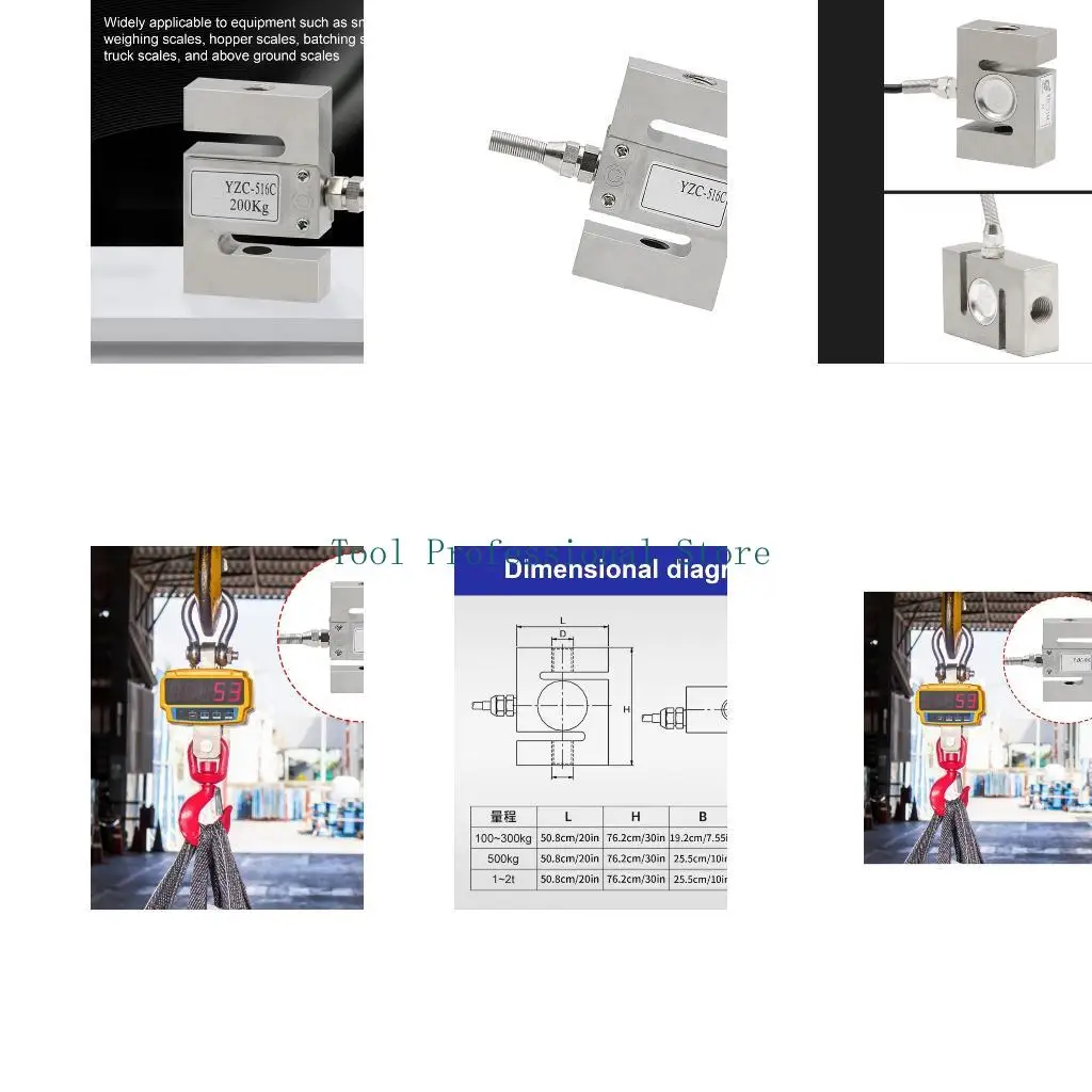 57QF S Types Load Cell Tension Compression Sensors With Two Shielding Cable
57QF S Types Load Cell Tension Compression Sensors With Two Shielding Cable