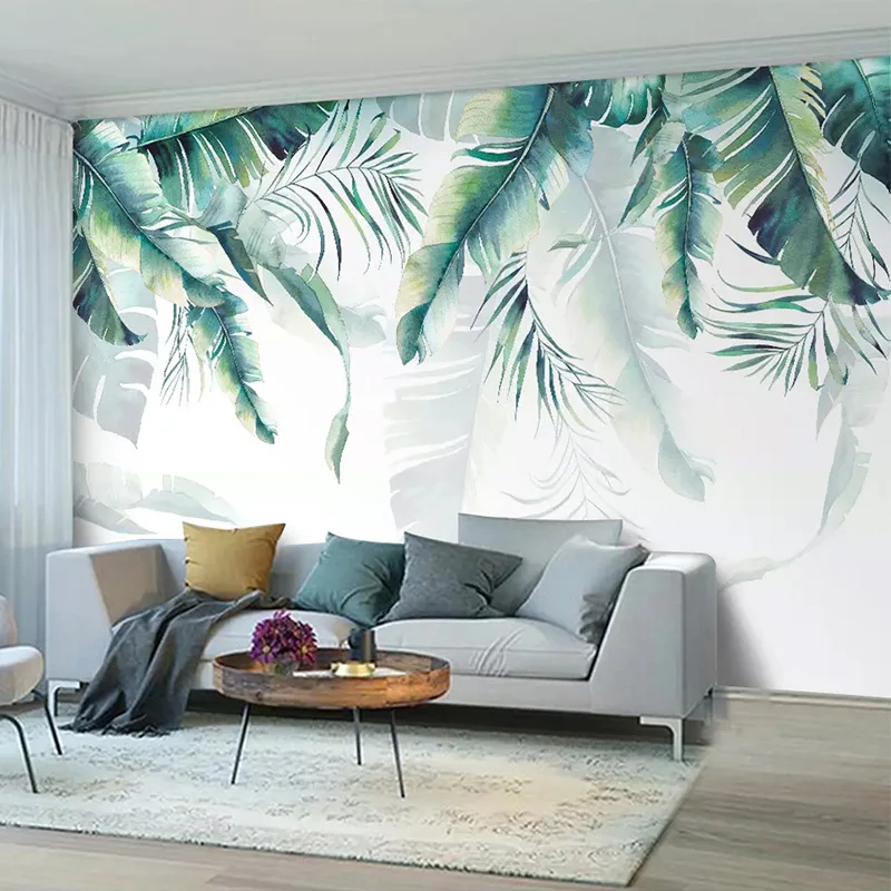 Modern Custom Photo Mural 3D Abstract Leaf Pattern Wall Covering Home Interior Decoration Wall Painting Background Papier Peint
Modern Custom Photo Mural 3D Abstract Leaf Pattern Wall Covering Home Interior Decoration Wall Painting Background Papier Peint