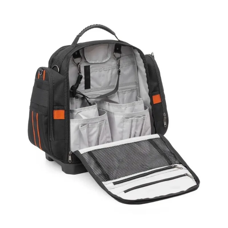 Durable Thickened Wear Resistant Tool Storage Bag Portable Removable Crossbody Pouch With Solid Plastic Base Tool Organizer
Durable Thickened Wear Resistant Tool Storage Bag Portable Removable Crossbody Pouch With Solid Plastic Base Tool Organizer