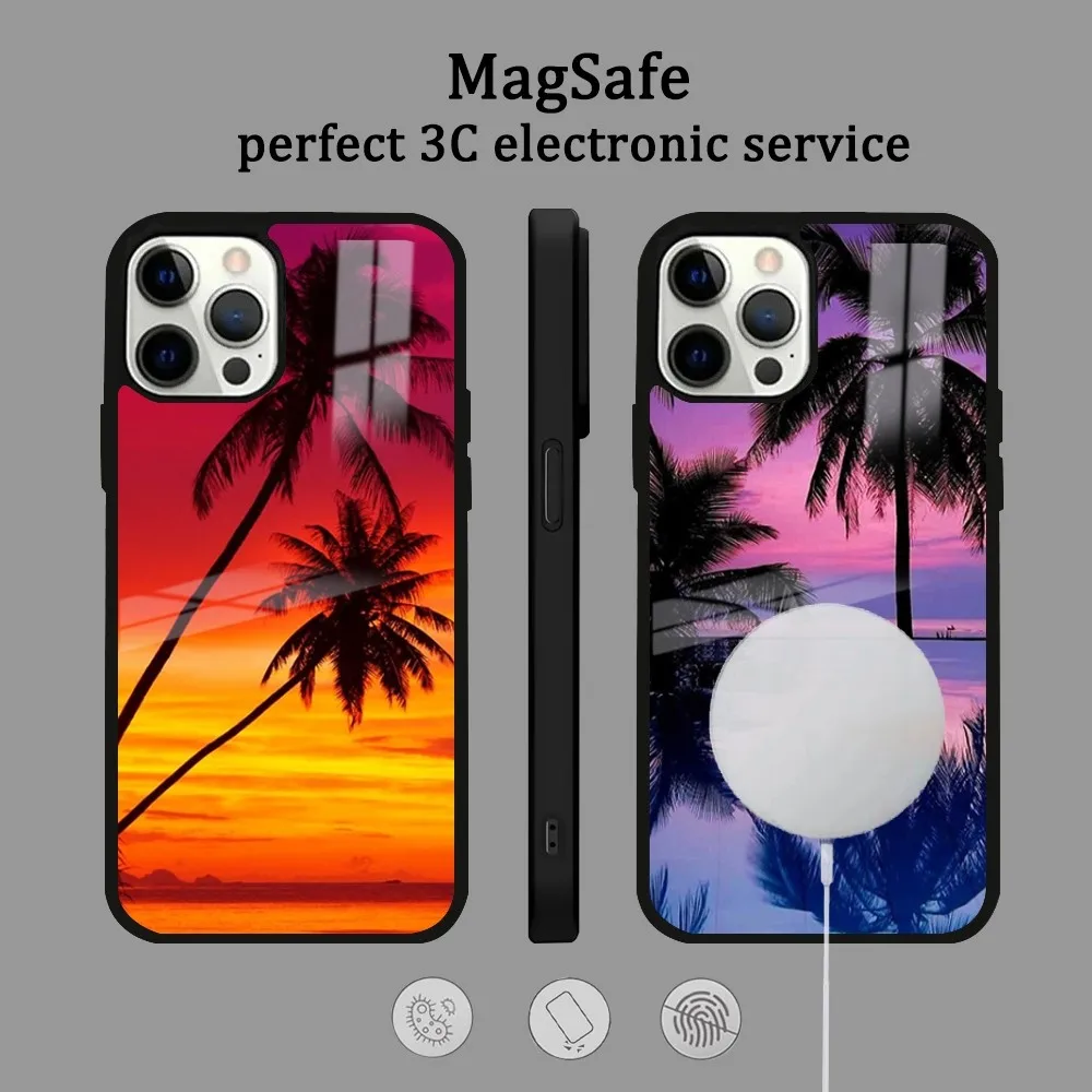 Palm Tree Beach Summer Phone Case Anime For IPhone 16 15 14 13 12 11 Pro Max Plus Mini Magsafe Mirror Wireless Magnetic Cover
Palm Tree Beach Summer Phone Case Anime For IPhone 16 15 14 13 12 11 Pro Max Plus Mini Magsafe Mirror Wireless Magnetic Cover