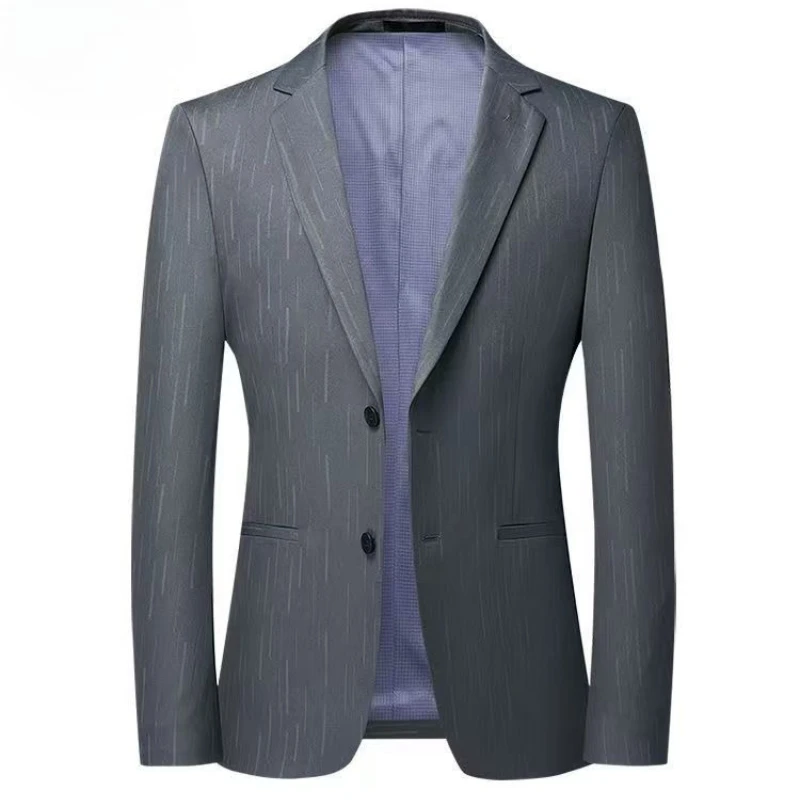 Men's Spring New Suit Korean Style Slim Fit Wrinkle Free Non Iron Business Casual Blazer Jacket Coat
Men's Spring New Suit Korean Style Slim Fit Wrinkle Free Non Iron Business Casual Blazer Jacket Coat