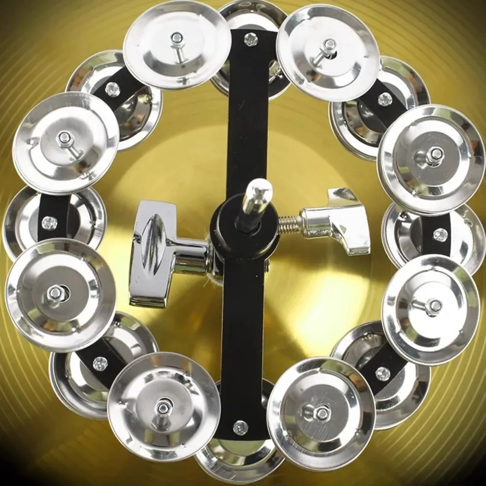 Hi-hat Tambourine Stainless Steel Drum Kit Drum Hi-Hat Tambourine Accessories Quick Install Hat Bell Drums Cymbal Supply
Hi-hat Tambourine Stainless Steel Drum Kit Drum Hi-Hat Tambourine Accessories Quick Install Hat Bell Drums Cymbal Supply