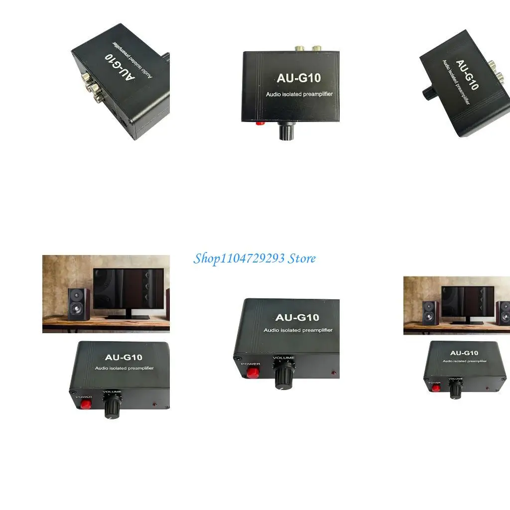 Y2gd phono turntable preamp Электронный звуковой стереофонограф предусилитель Низкий шум
Y2gd phono turntable preamp Электронный звуковой стереофонограф предусилитель Низкий шум