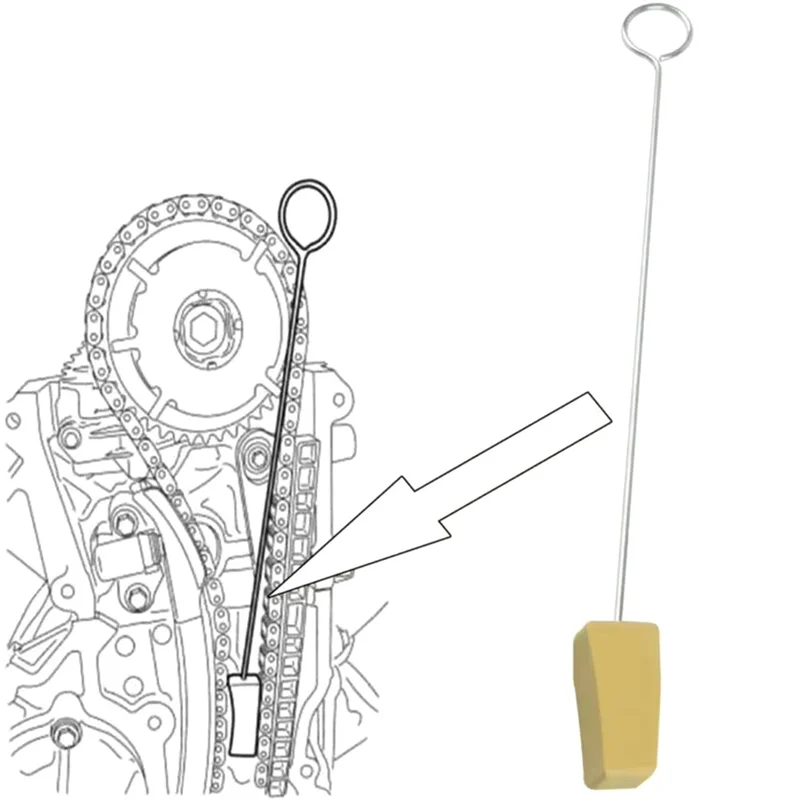 Car Cam Phaser Repair Tools Kit With Timing Chain Wedge Tool For Ford 5.4L 4.6L
Car Cam Phaser Repair Tools Kit With Timing Chain Wedge Tool For Ford 5.4L 4.6L