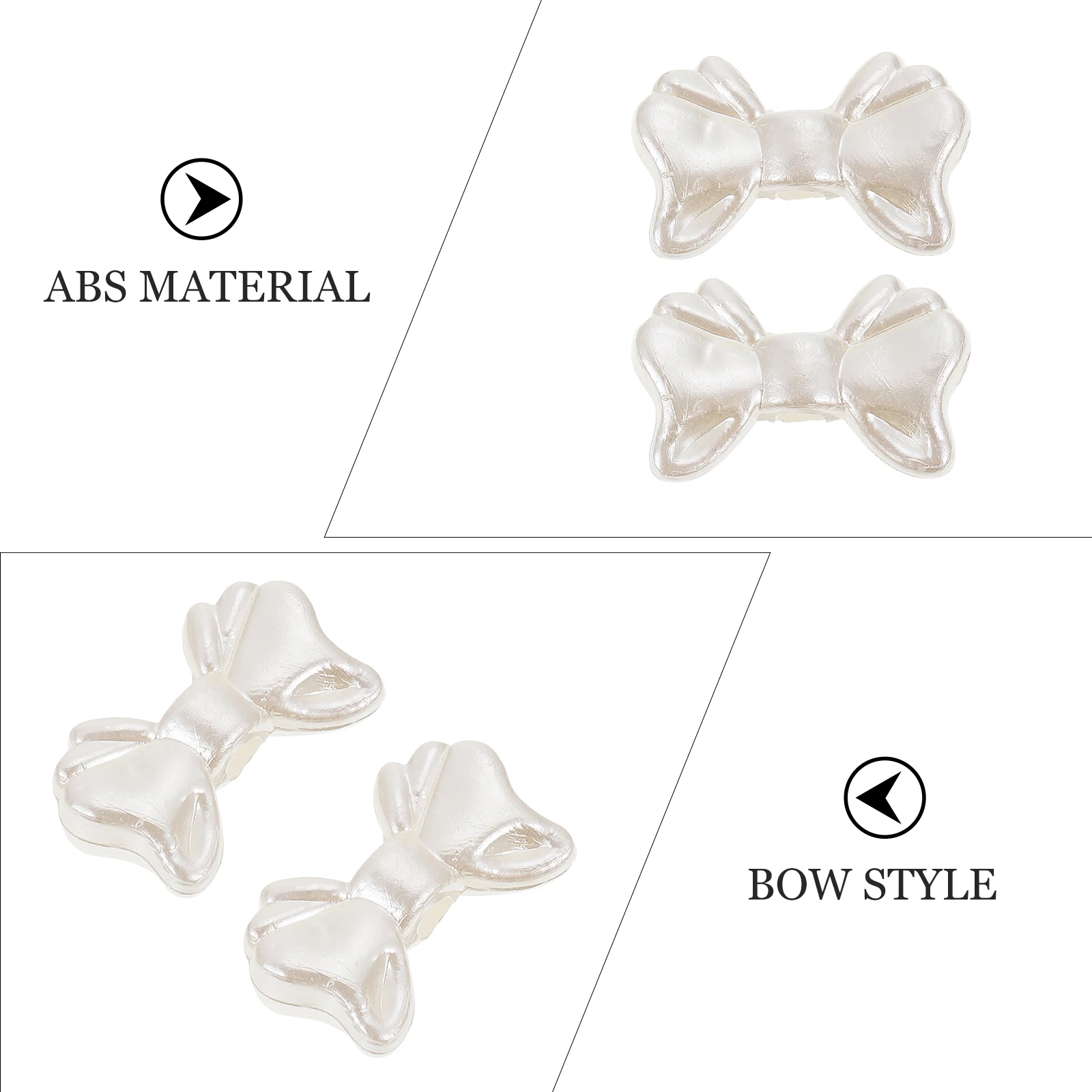 300 Pcs Scattered Beads Pearl Earrings Material Spacer Imitation Loose Abs Bowknot
300 Pcs Scattered Beads Pearl Earrings Material Spacer Imitation Loose Abs Bowknot