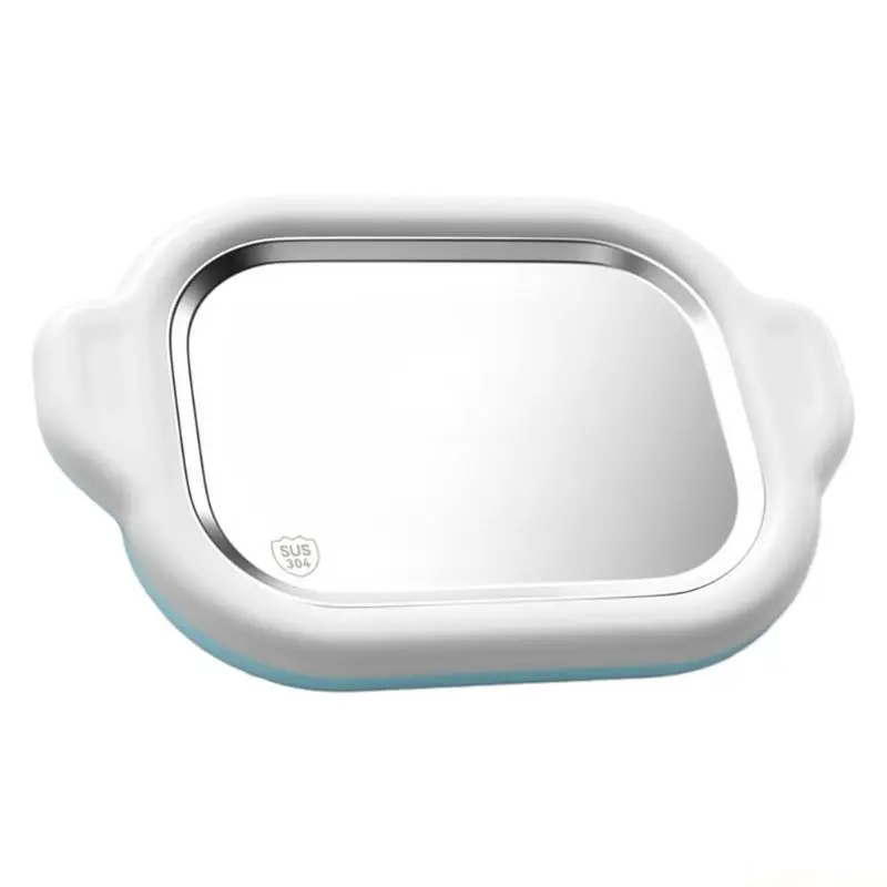 D0AB Rolled Ice Cream Pan Multifunctional Kitchenware DIY Easy to Use with 2 Spatulas
D0AB Rolled Ice Cream Pan Multifunctional Kitchenware DIY Easy to Use with 2 Spatulas