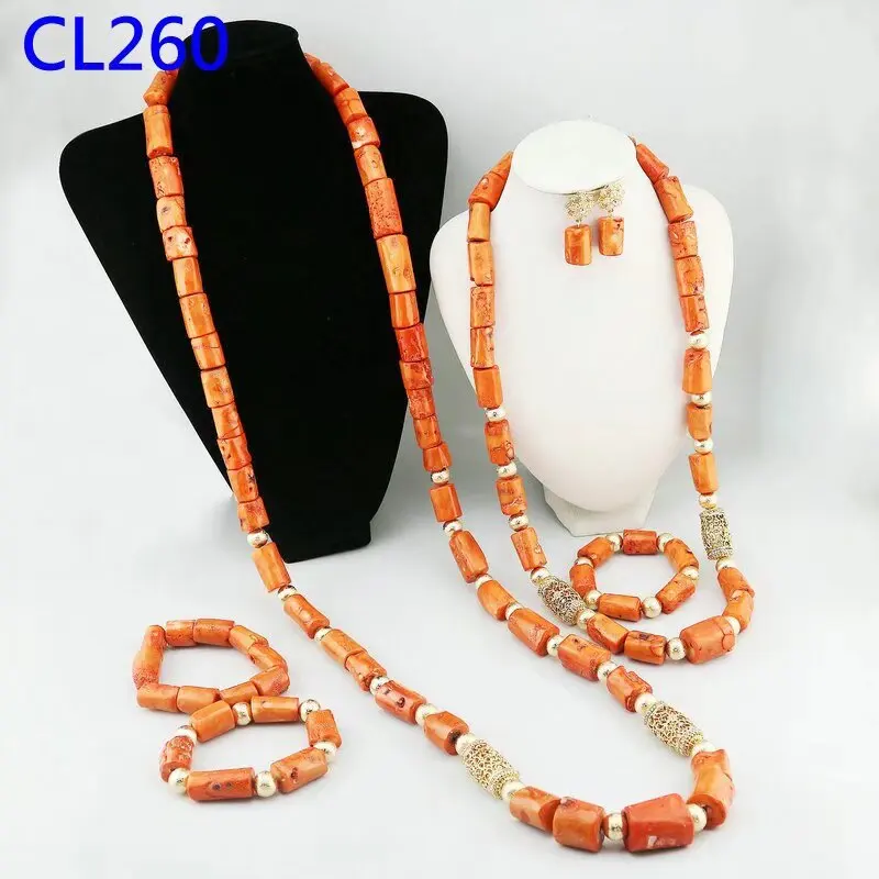 Luxury African Coral Beads Set Bridal wedding Traditional Jewelry set 18K Gold Plated Dubai Jewelry Set for women
Luxury African Coral Beads Set Bridal wedding Traditional Jewelry set 18K Gold Plated Dubai Jewelry Set for women