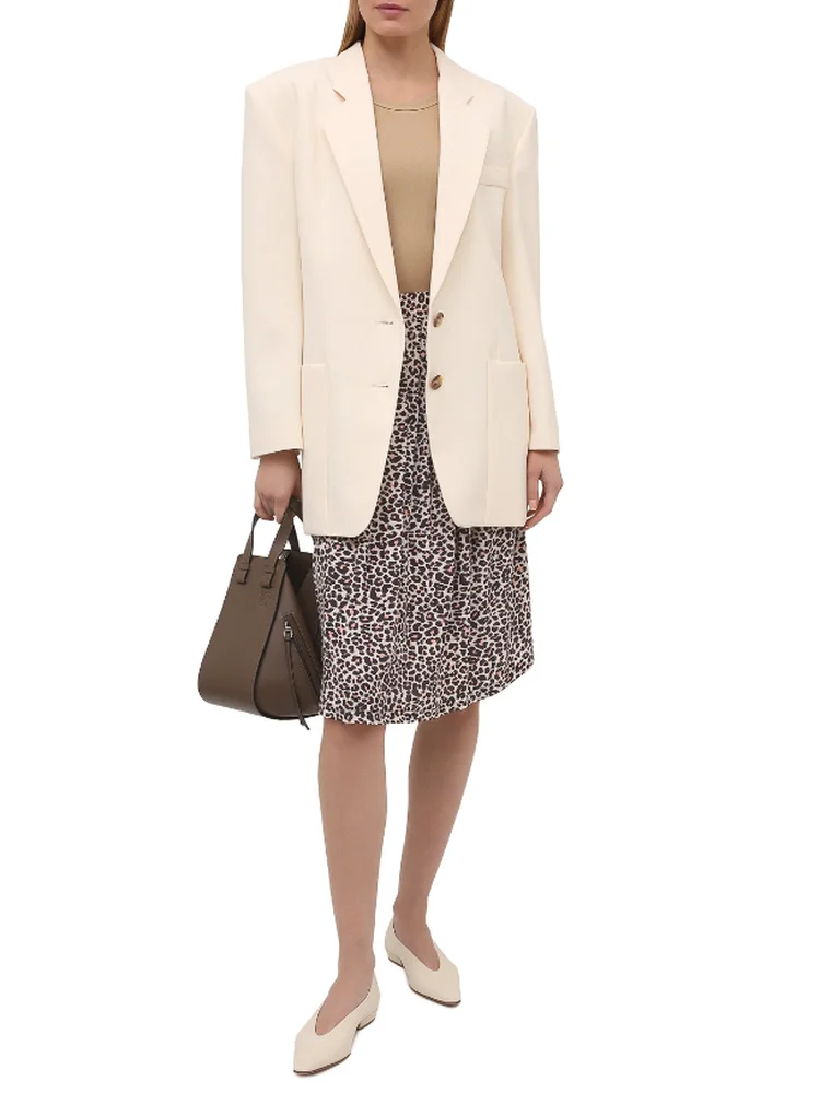 Zebra Print Midi A-Line Skirt Casual Commute Versatile High Waist Draped Half-length Skirt Polyester Fabric Summer Season
Zebra Print Midi A-Line Skirt Casual Commute Versatile High Waist Draped Half-length Skirt Polyester Fabric Summer Season