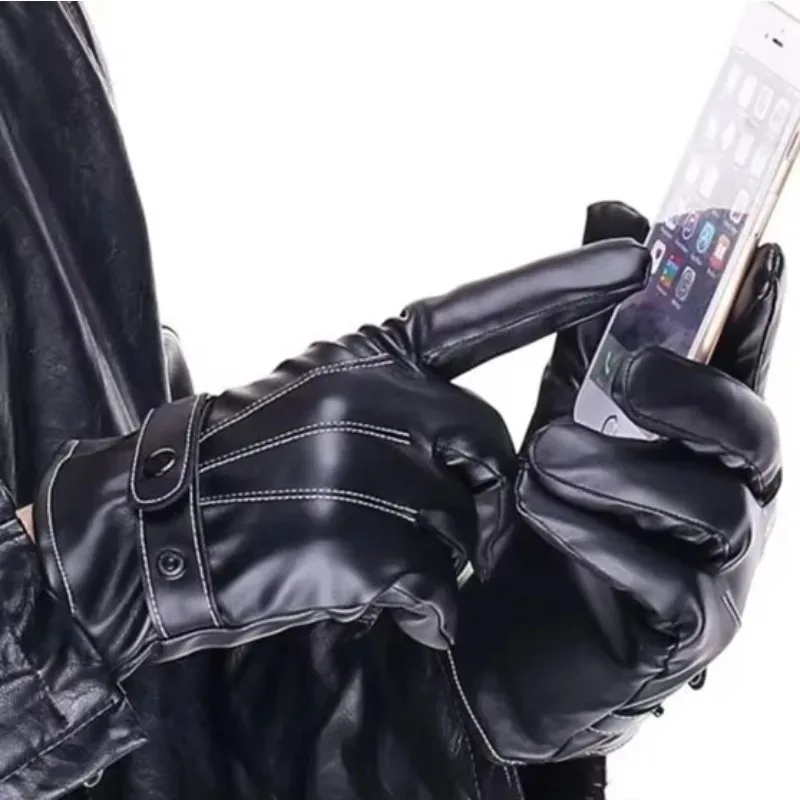 Зимние перчатки из искусственной кожи для мужчин, теплые варежки-трансформеры на пуговицах, для спорта на открытом воздухе, вождения, катания на лыжах, ветрозащитные, черные, холодные, снаряжения
Зимние перчатки из искусственной кожи для мужчин, теплые варежки-трансформеры на пуговицах, для спорта на открытом воздухе, вождения, катания на лыжах, ветрозащитные, черные, холодные, снаряжения