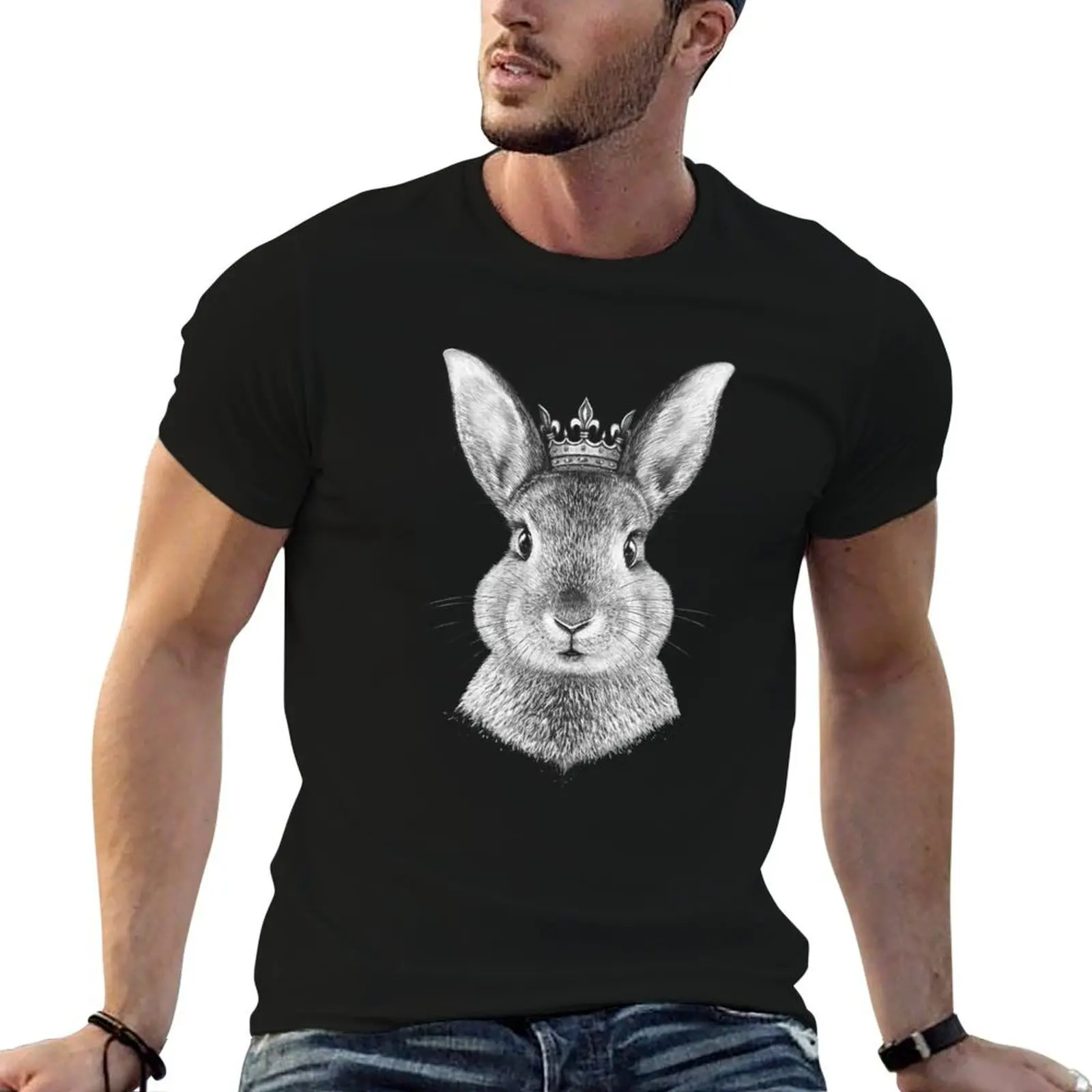Queen Rabbit T-Shirt man t shirts for men casual t shirts with prints T-Shirt
Queen Rabbit T-Shirt man t shirts for men casual t shirts with prints T-Shirt