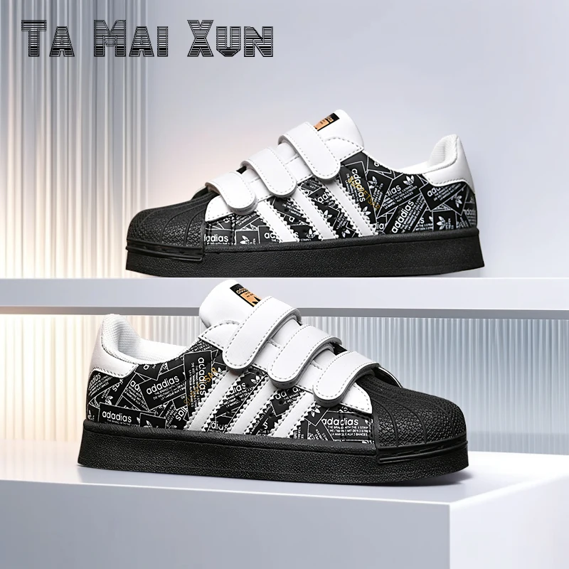 Classics Shell-toe Board shoes Light Breathable Flat Anti-skid Wear Resistant Men/Women Trend Walking trainers Student Sneakers
Classics Shell-toe Board shoes Light Breathable Flat Anti-skid Wear Resistant Men/Women Trend Walking trainers Student Sneakers