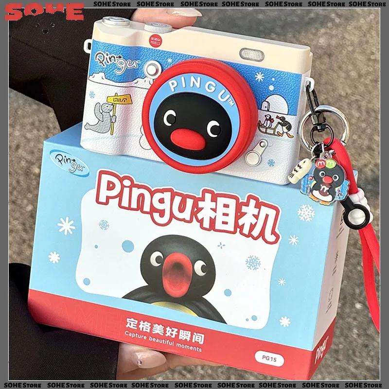 Pingu Digital Camera Ccd High-Definition Birthday Gift 2.4 "16x Zoom LED Light Flip Screen Recording Integrated Portable
Pingu Digital Camera Ccd High-Definition Birthday Gift 2.4 "16x Zoom LED Light Flip Screen Recording Integrated Portable