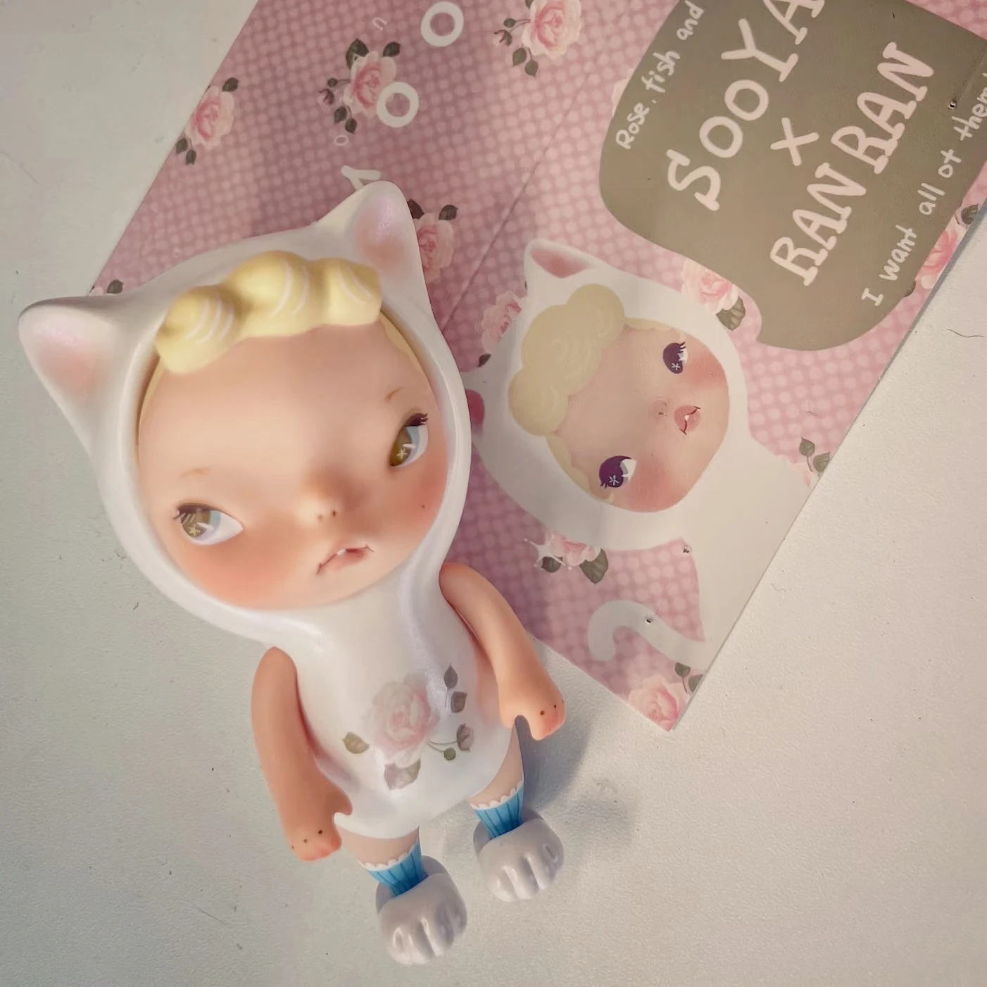 Sooya Ban, эксклюзивная кукла серии Merry Christmas, игрушка, кролик, котенок, модная кукла, волшебная художественная коллекция для девочек, выставка игрушек
Sooya Ban, эксклюзивная кукла серии Merry Christmas, игрушка, кролик, котенок, модная кукла, волшебная художественная коллекция для девочек, выставка игрушек