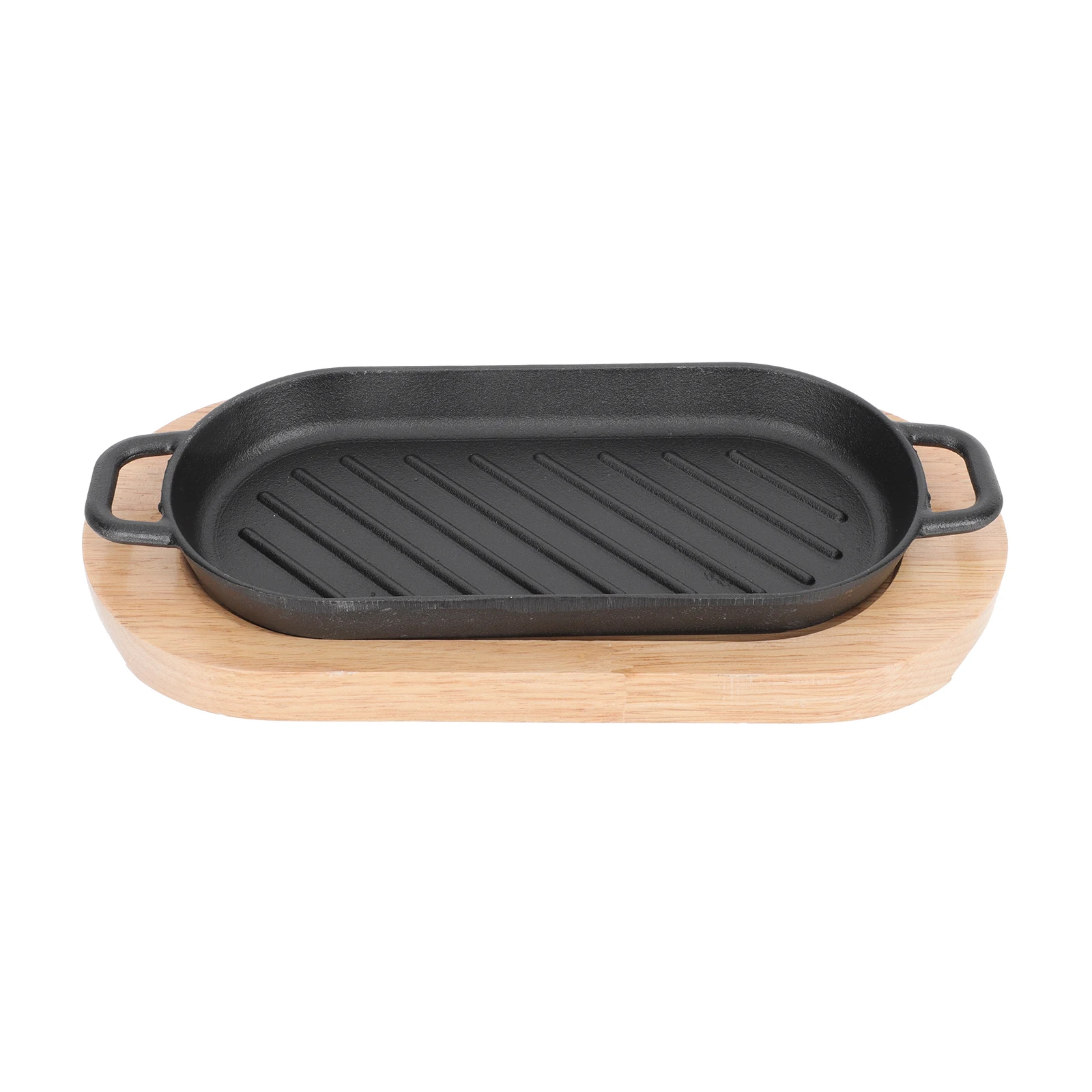 Cast Iron Griddle Grill Plate 22x11 Mini Fish Pan Depth 2cm Non Stick Steak Plate Grilled Fish Barbecue Roasting Commercial
Cast Iron Griddle Grill Plate 22x11 Mini Fish Pan Depth 2cm Non Stick Steak Plate Grilled Fish Barbecue Roasting Commercial