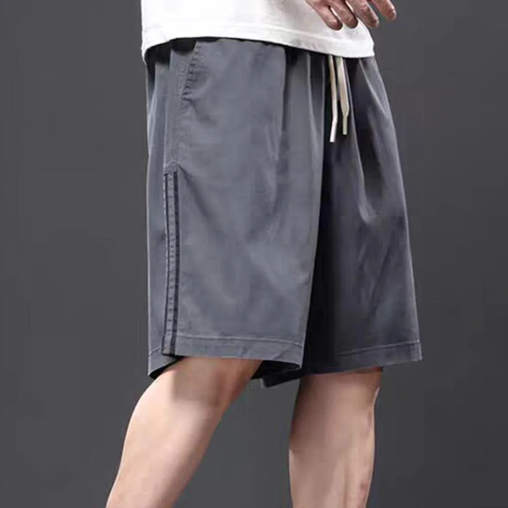 Trendy Workwear Shorts Ice Silk Cargo Shorts All Seasons Wear Lightweight Cargo Style Loose Fit Medium Waist Style
Trendy Workwear Shorts Ice Silk Cargo Shorts All Seasons Wear Lightweight Cargo Style Loose Fit Medium Waist Style