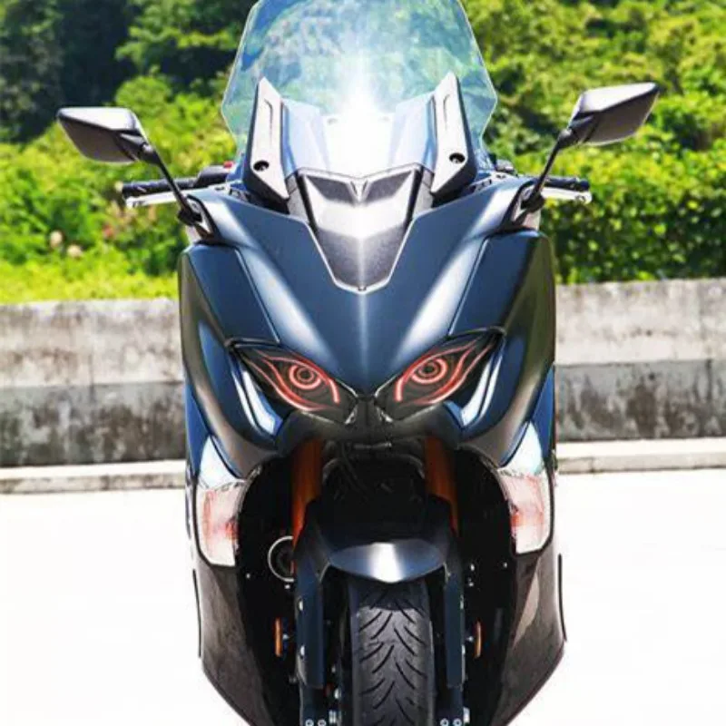 For YAMAHA TMAX530 TMAX T-MAX 530 2017-2018 Motorcycle Accessories Front Fairing Headlight Sticker Guard Sticker - 3
For YAMAHA TMAX530 TMAX T-MAX 530 2017-2018 Motorcycle Accessories Front Fairing Headlight Sticker Guard Sticker - 3