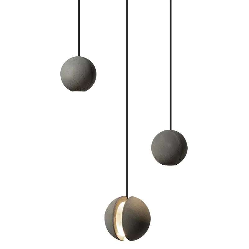 Modern minimalist planet cement chandelier Nordic bedside bedroom bedside creative moon decoration lamp
Modern minimalist planet cement chandelier Nordic bedside bedroom bedside creative moon decoration lamp