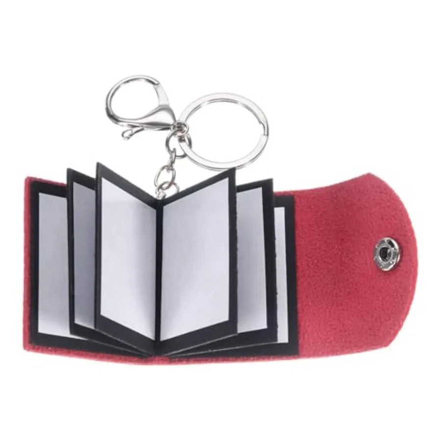 Custom Keychain with Pictures, Personalized Leather Mini Photo Album Keychain with 10 Pictures DIY Small Memory Keyring Book fo
Custom Keychain with Pictures, Personalized Leather Mini Photo Album Keychain with 10 Pictures DIY Small Memory Keyring Book fo