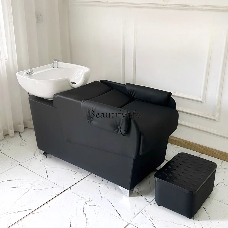 Half-lying shampoo bed Special shampoo bed for barber shop Hair salon Flushing Simple hair salon Hair bed
Half-lying shampoo bed Special shampoo bed for barber shop Hair salon Flushing Simple hair salon Hair bed