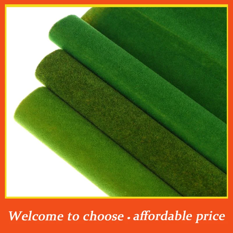 TH 1Pc 35x50cm 35x100cm Artificial Grass Mat Layout Train Railway Artificial Lawn Carpet Model Grass Mat Turf 3D Landscape Decor
TH 1Pc 35x50cm 35x100cm Artificial Grass Mat Layout Train Railway Artificial Lawn Carpet Model Grass Mat Turf 3D Landscape Decor