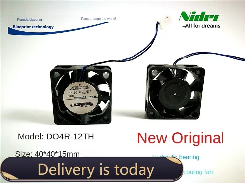 40*40*15 мм Nidec Do4r-12Th 4015 4 см инверторные мостовые чипы 12v0.13a Макс. скорость воздушного потока Охлаждающий вентилятор
40*40*15 мм Nidec Do4r-12Th 4015 4 см инверторные мостовые чипы 12v0.13a Макс. скорость воздушного потока Охлаждающий вентилятор
