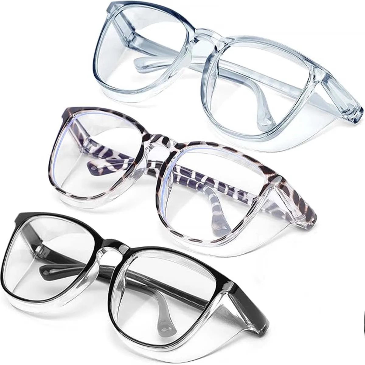 1/3 шт. противотуманные очки, защитные очки с прозрачными линзами, очки с защитой от синего света для мужчин и женщин, очки с защитой от ультрафиолета
1/3 шт. противотуманные очки, защитные очки с прозрачными линзами, очки с защитой от синего света для мужчин и женщин, очки с защитой от ультрафиолета