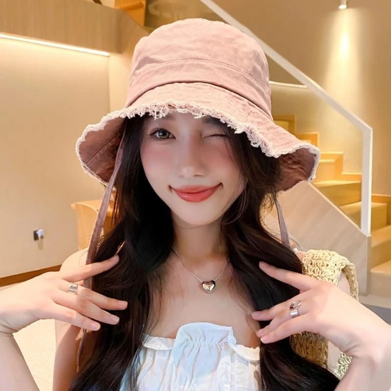 R1WE Adjustable Chin Rope Bucket Hat Outdoor Camping Fisherman Hat for Teen Sports
R1WE Adjustable Chin Rope Bucket Hat Outdoor Camping Fisherman Hat for Teen Sports