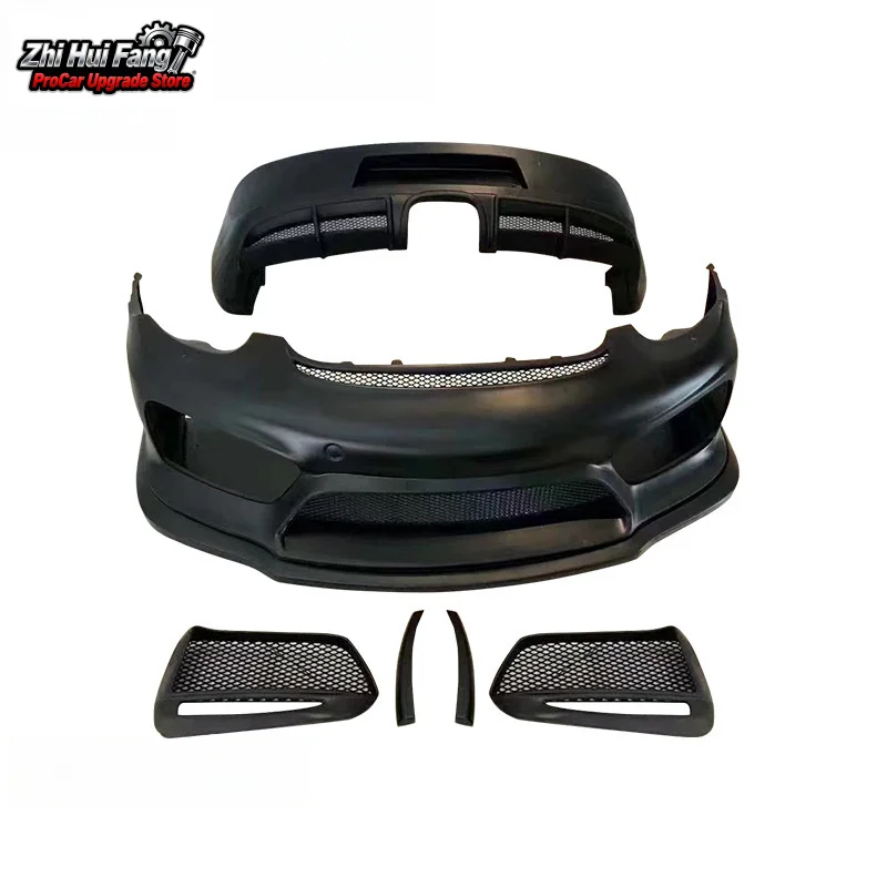 Suitable for Porsche 987.1 Modified GT4 Body Kit Car Accessories
Suitable for Porsche 987.1 Modified GT4 Body Kit Car Accessories