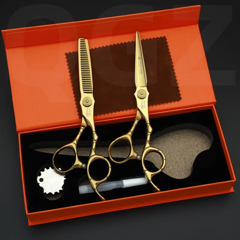 New MIZUTANI Professional hair cutting tool, hair salon, 6.0-inch hair scissors tool,hair cutting ultra-thin scissors set
New MIZUTANI Professional hair cutting tool, hair salon, 6.0-inch hair scissors tool,hair cutting ultra-thin scissors set