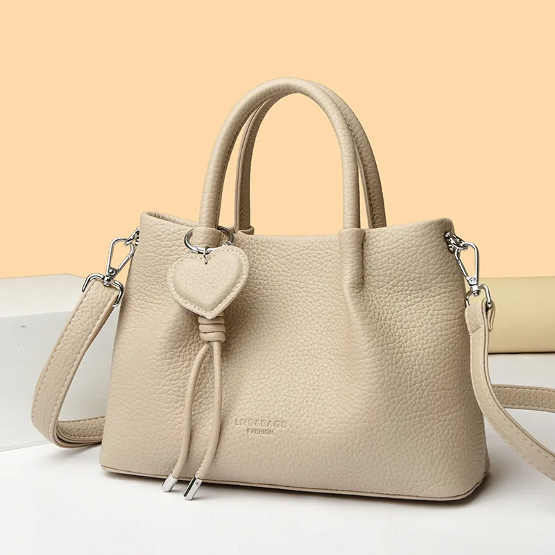 Женская сумка для поездок на работу, новая универсальная модная сумка для мамы, нишевая большая сумка
Женская сумка для поездок на работу, новая универсальная модная сумка для мамы, нишевая большая сумка