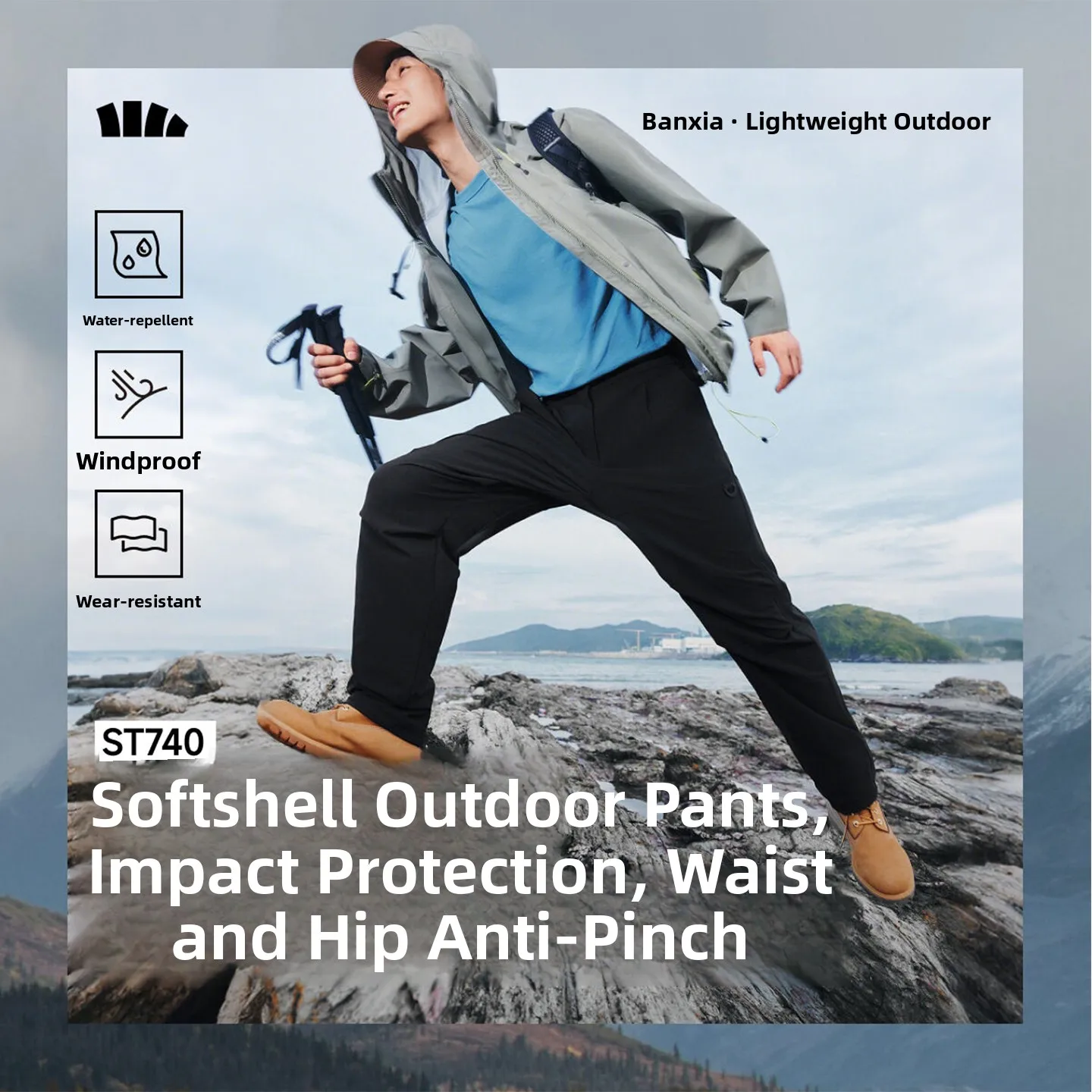 Banana Le 25th Anniversary Autumn ST740 Men's Straight Leg Outdoor Fce Lined Warm Soft ell Paratrooper Pants Casual Sp...
Banana Le 25th Anniversary Autumn ST740 Men's Straight Leg Outdoor Fce Lined Warm Soft ell Paratrooper Pants Casual Sp...