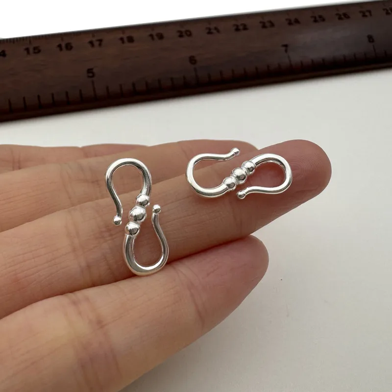 1 шт., твердое серебро 925 пробы, 17 мм, застежка, сделай сам, изготовление ювелирных изделий, ожерелье, браслет, разъем, поиск компонентов
1 шт., твердое серебро 925 пробы, 17 мм, застежка, сделай сам, изготовление ювелирных изделий, ожерелье, браслет, разъем, поиск компонентов