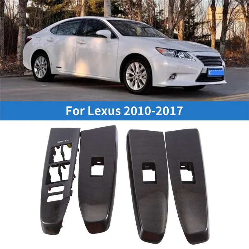Efficientt-1Set/4Pcs Car Door Armrest Switch Trim Panel Parts For Lexus 2010-2017 Window Lift Switch Button Cover 74232-0P040/74
Efficientt-1Set/4Pcs Car Door Armrest Switch Trim Panel Parts For Lexus 2010-2017 Window Lift Switch Button Cover 74232-0P040/74