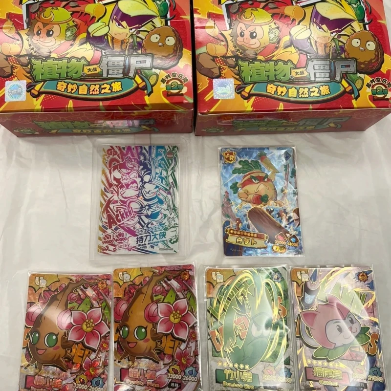 KAYOU Genuine Plants Vs. Zombies Collectible Cards Music World Time Travel Adventure Eighth Edition Anime Peripheral Toy Gifts
KAYOU Genuine Plants Vs. Zombies Collectible Cards Music World Time Travel Adventure Eighth Edition Anime Peripheral Toy Gifts