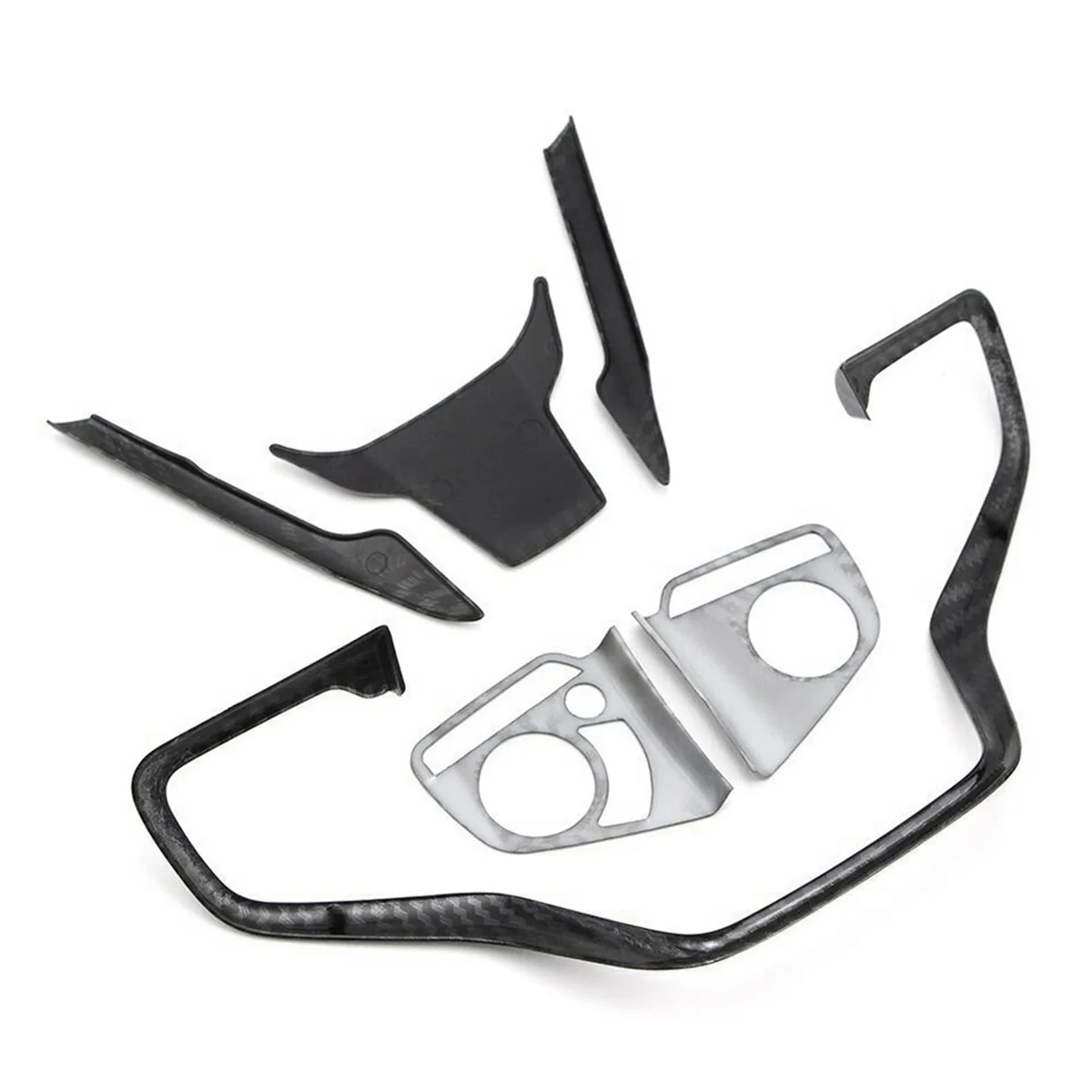 Steering Wheel Cover Trim for Honda Civic 2016 2017 2018 2019 2020 2021 Carbon Fiber Style
Steering Wheel Cover Trim for Honda Civic 2016 2017 2018 2019 2020 2021 Carbon Fiber Style